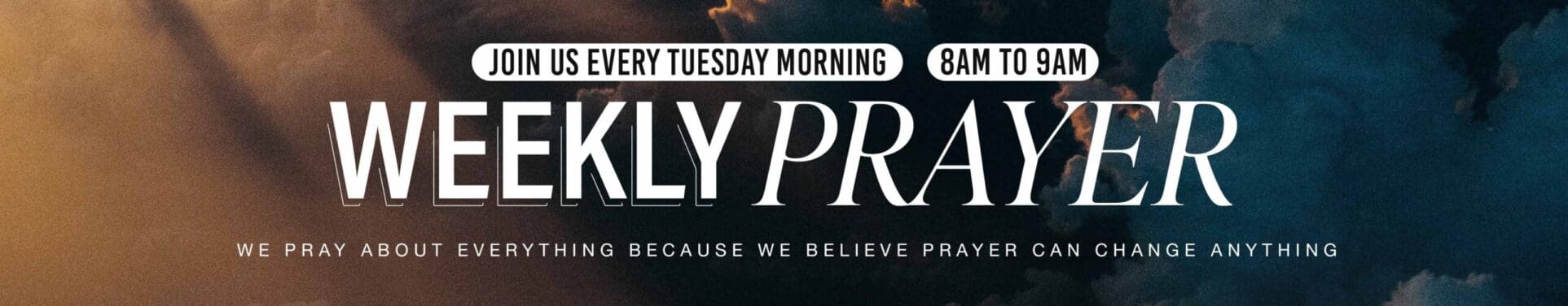 Tuesday Prayer