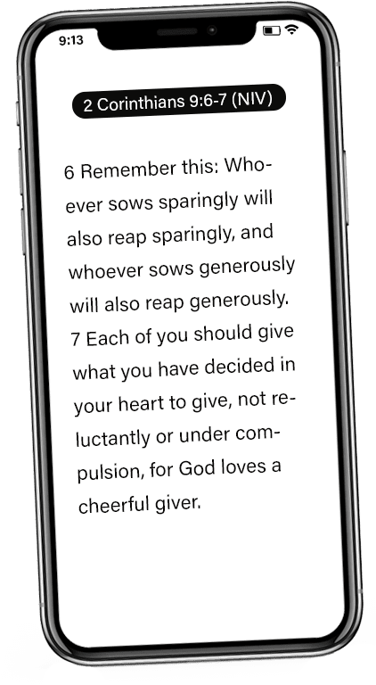 Phone Scripture NIV Phone Scripture NIV